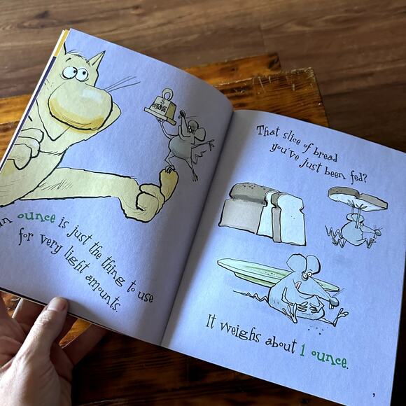 Scholastic Math Is Categorical On The Scale A Weighty Tale Paperback Book - Picture 3 of 7